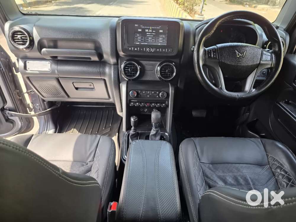 Mahindra Thar Lx Hard Top Petrol At Rwd, 2023, Petrol