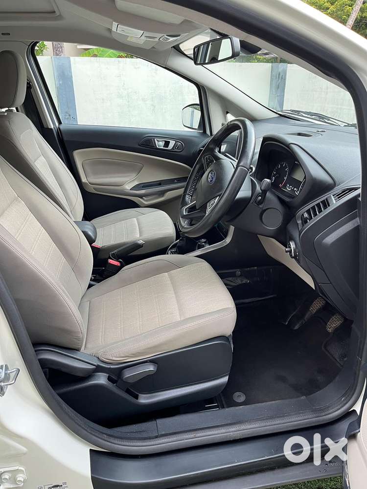 Ford Ecosport Diesel Manual 2020