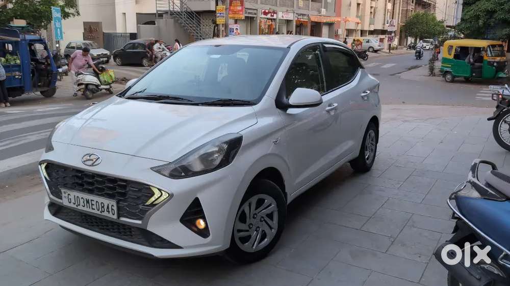 Hyundai Aura S Cng, Company Fit Cng
