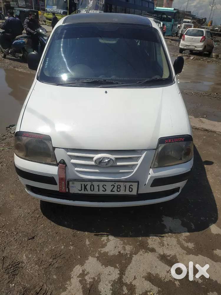 Hyundai Santro 2012 Lpg 660000 Km Driven