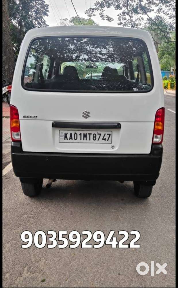 Maruti Suzuki Eeco 5 Str With A/c+htr, 2019, Petrol