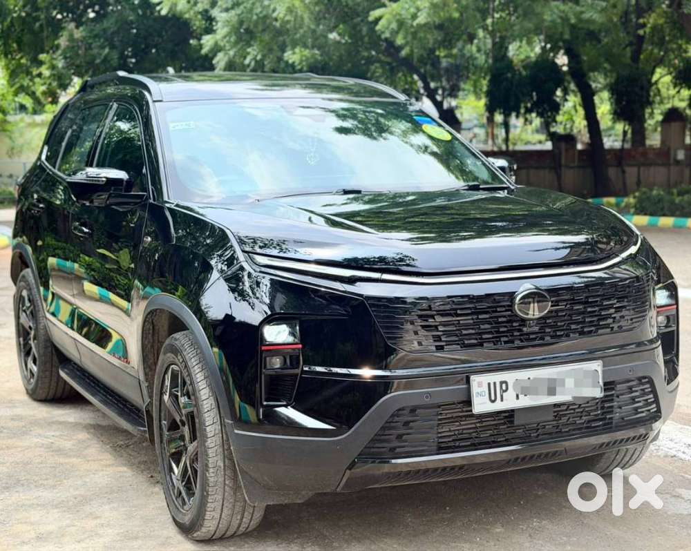 Tata Safari Accomplished X Plus 7 Str Dark Edition, 2026, Petrol