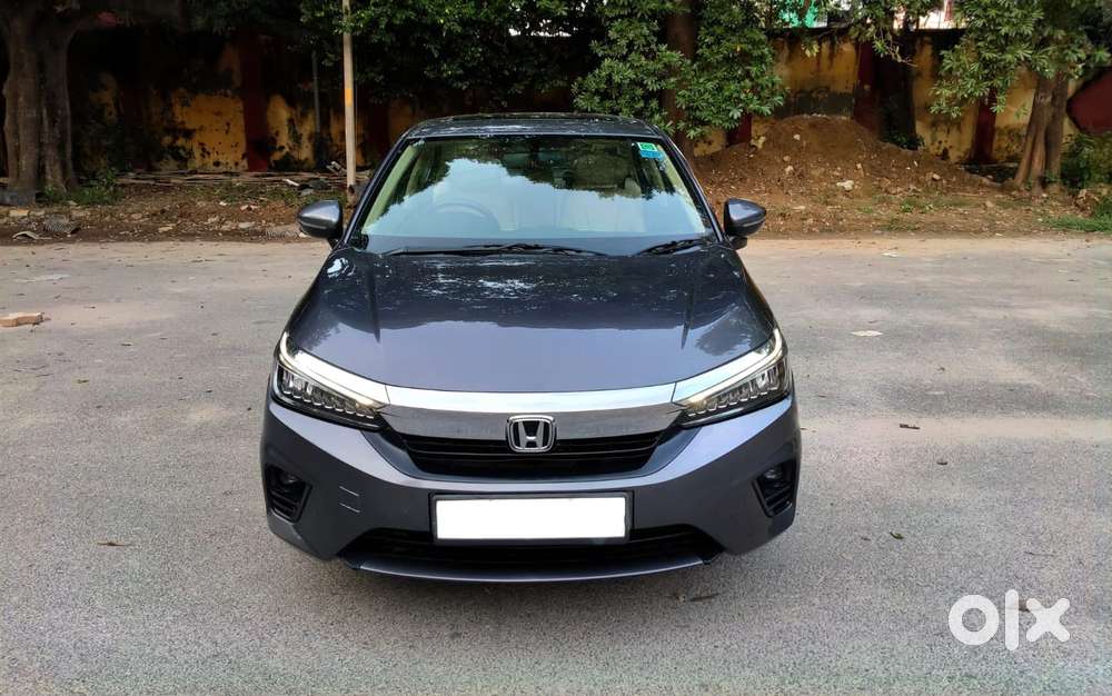 Honda City Zx Petrol Cvt, 2021, Petrol