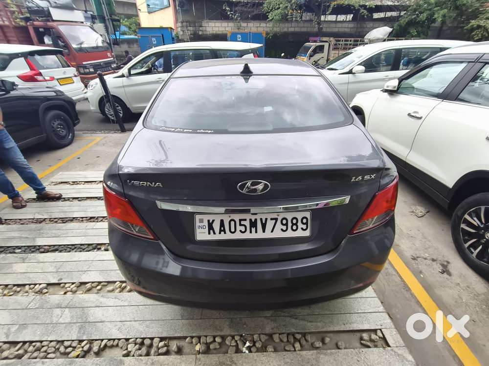 Hyundai Verna 1.5 Sx Petrol Mt, 2017, Petrol