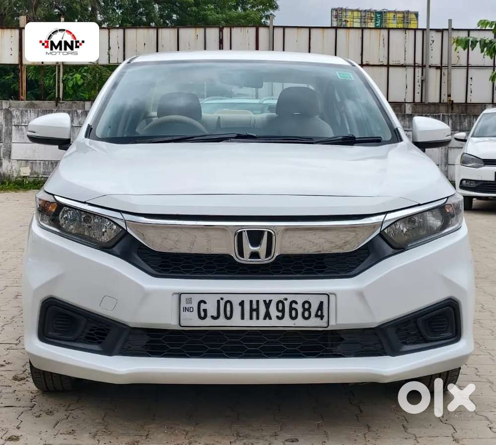 Honda Amaze S (o) I-vtec, 2018, Petrol