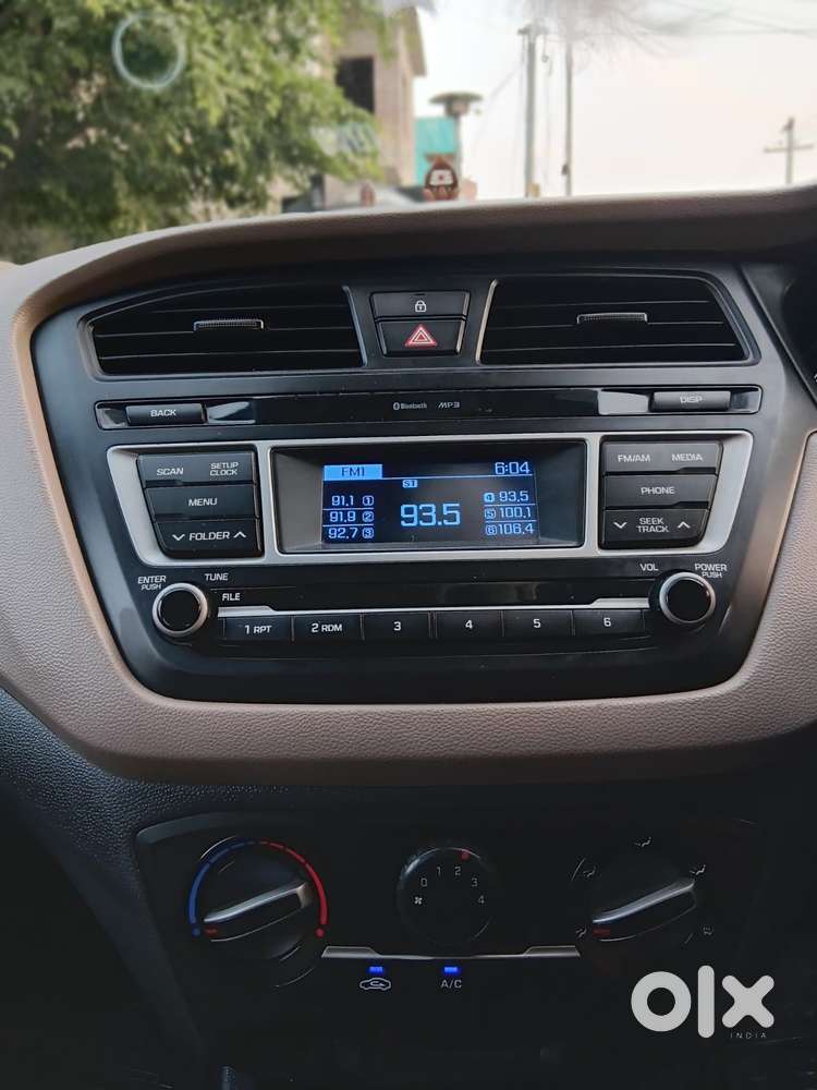 Hyundai I20 Magna 1.2 Mt, 2016, Petrol