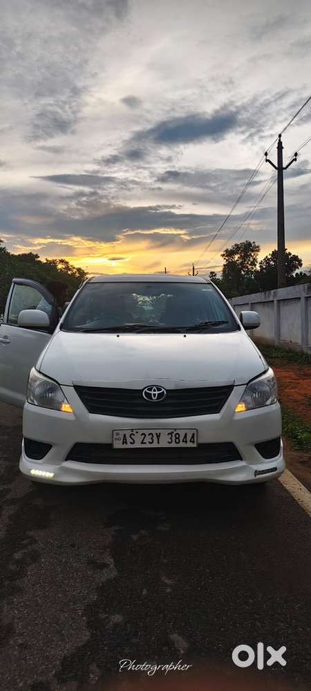 Toyota Innova Diesel Manual 2013