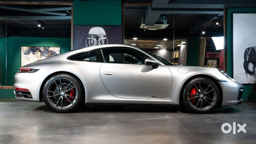 Porsche 911 Carrera, 2023, Petrol