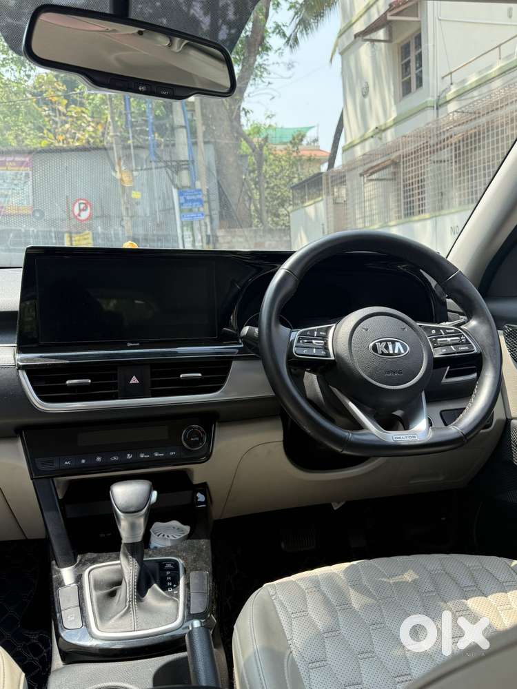 Kia Seltos 1.5 Htx At Petrol, 2019, Petrol