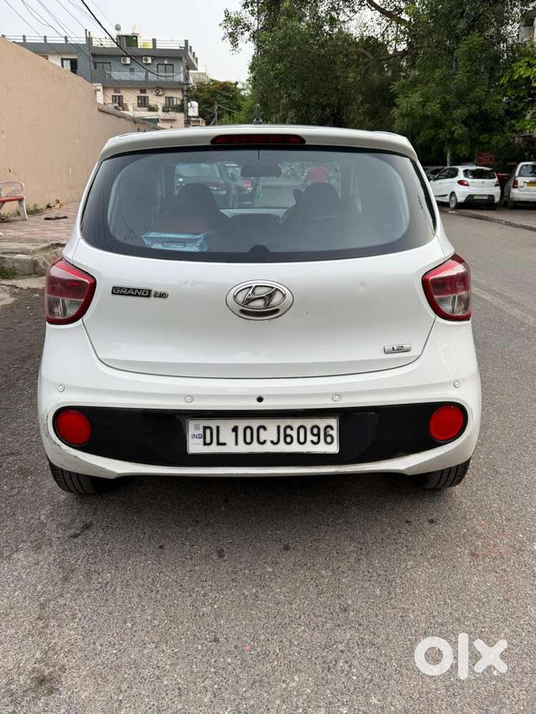 Hyundai Grand I10 Magna 1.2 Kappa Vtvt, 2017, Petrol