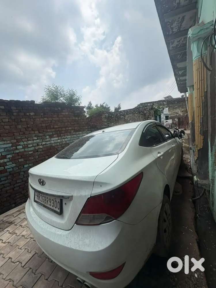 Hyundai Verna 2012 2nd Owner