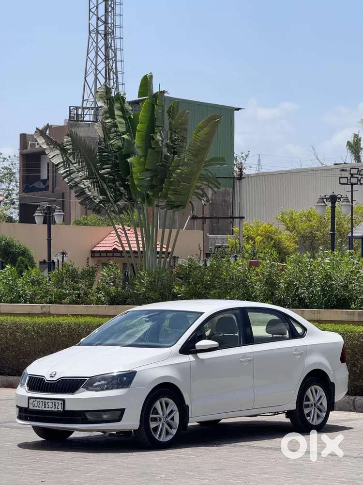Skoda Rapid 1.5 Tdi At Style, 2018, Diesel