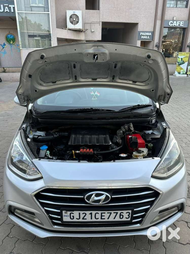 Hyundai Xcent 2018 Variant