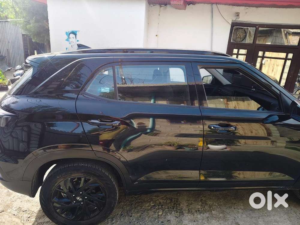 Hyundai Creta Knight Edition Petrol 2025