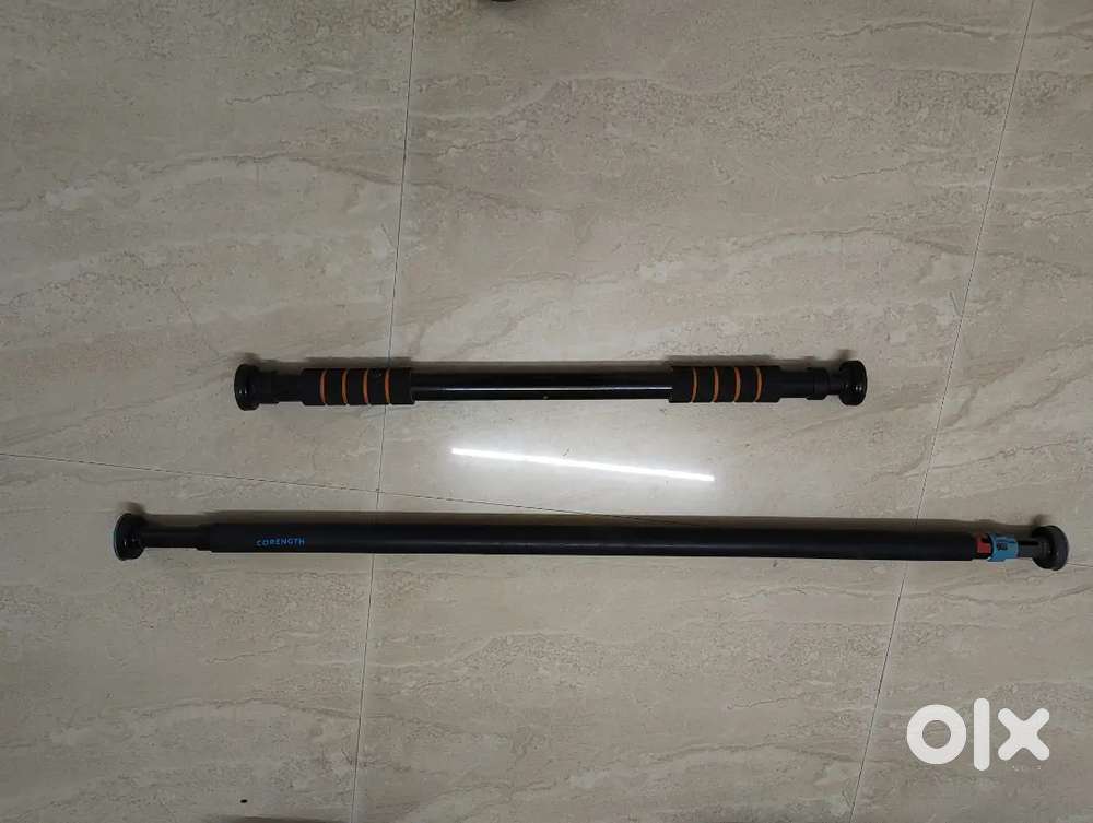 2 Adjustable Doorway Pull-Up Bars | Decathlon Corength + Gocart