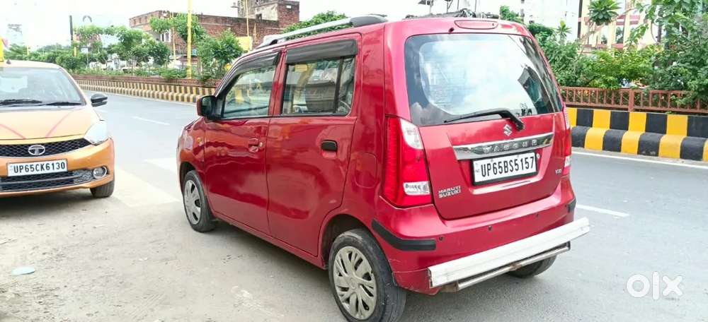 Maruti Suzuki Wagon R Vxi 1.0, 2014, Petrol