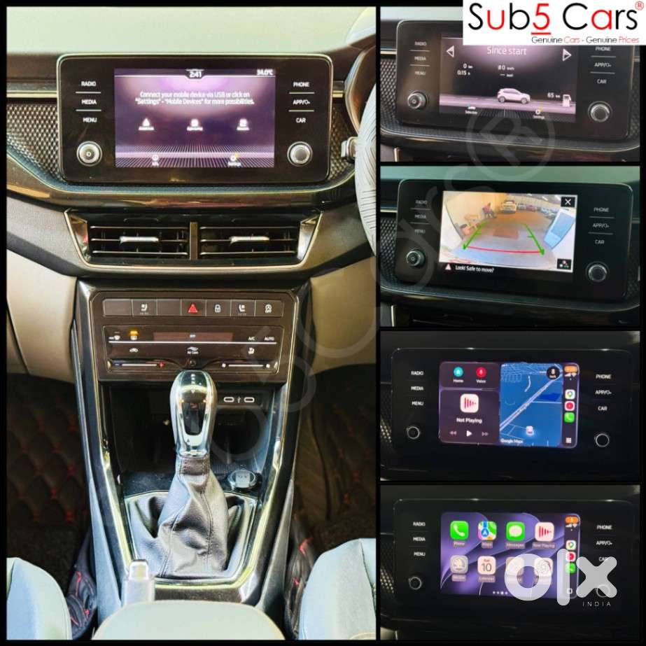 Skoda Kushaq 1.5 Tsi Style (6 Airbags) Dsg, 2023, Petrol