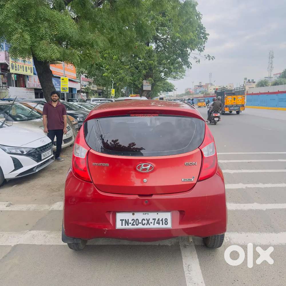 Hyundai Eon D-lite 2012 Petrol