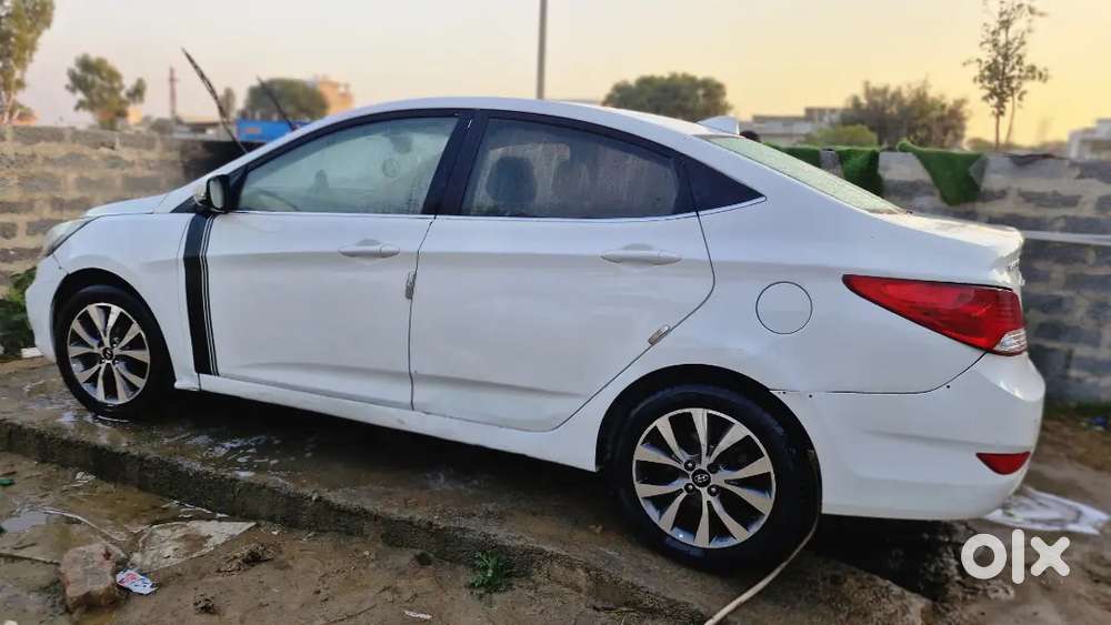 Hyundai Verna 2013 Diesel Well Maintained
