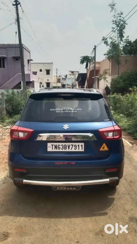 Maruti Suzuki Brezza Lxi 2020