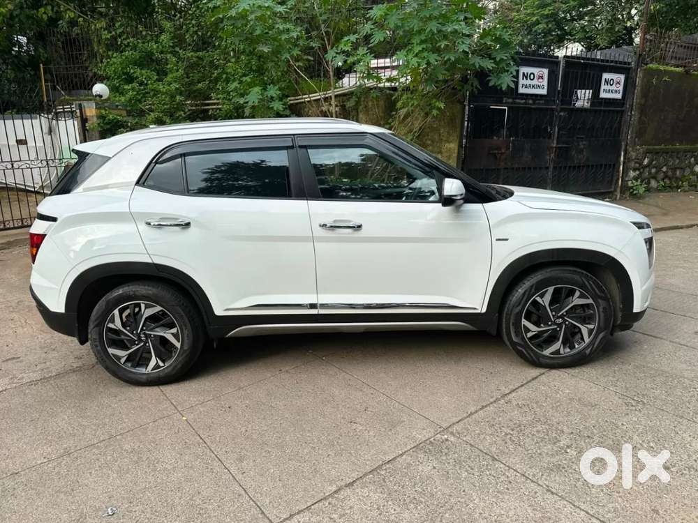 Hyundai Creta Sx (o) 1.5 Petrol Cvt, 2021, Petrol