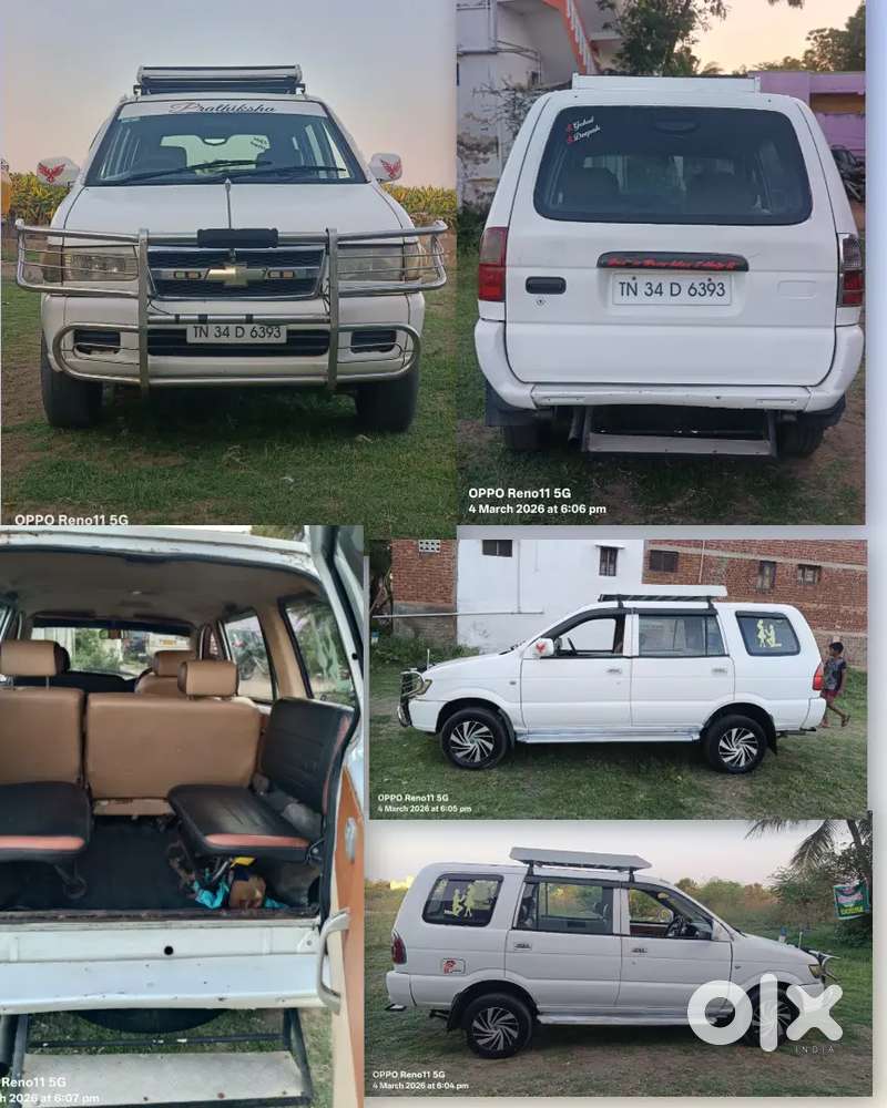 Chevrolet Tavera 2006 Diesel 130000 Km Driven