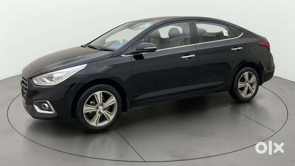 Hyundai Verna 1.6 Sx (o) Vtvt, 2017, Petrol
