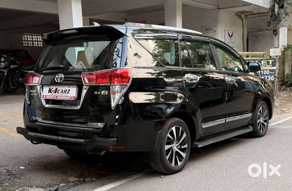 Toyota Innova Crysta 2.4 Z 7 Str, 2022, Diesel