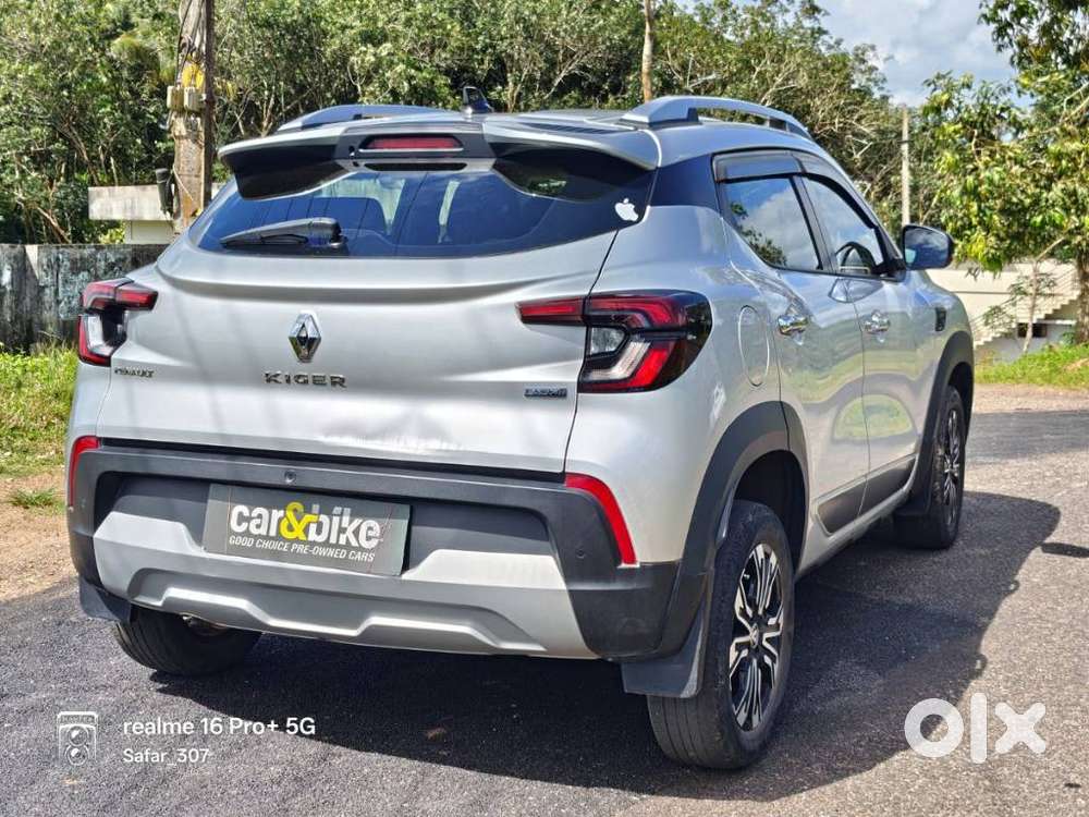 Renault Kiger Rxt Amt Opt, 2021, Petrol