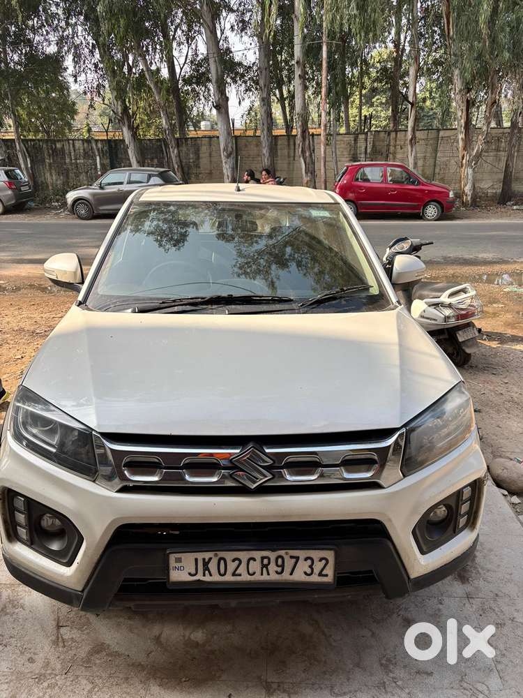 Maruti Suzuki Brezza 2021 Petrol Well Maintained