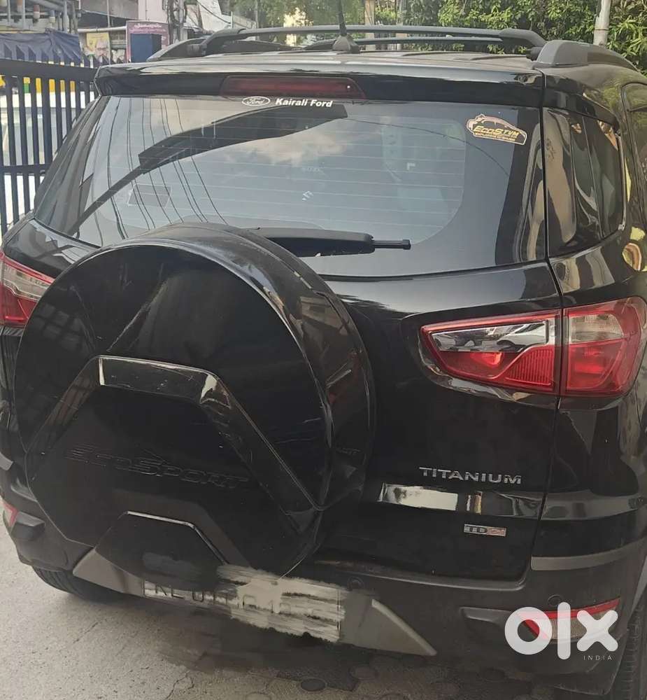 Ford Ecosport 2018 Diesel Good Condition