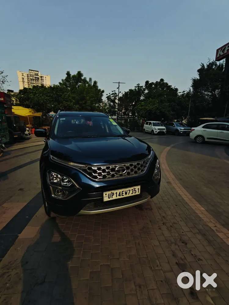 Tata Safari Xt Plus Diesel Manual 2021  72,000 Km  Sunroof