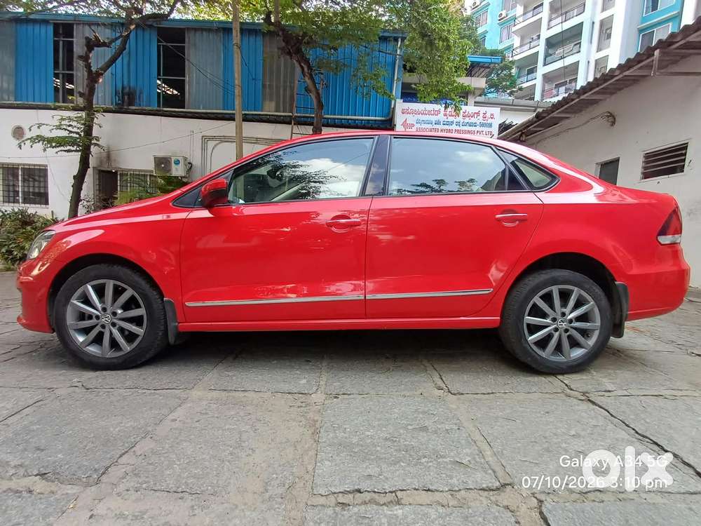 Volkswagen Vento 1.2l Tsi Highline Plus At Petrol, 2020, Petrol