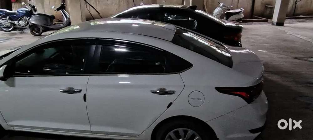 Verna 2017 Model Ex Vt Vt At A Good Price Plus Added  Company Fitted C