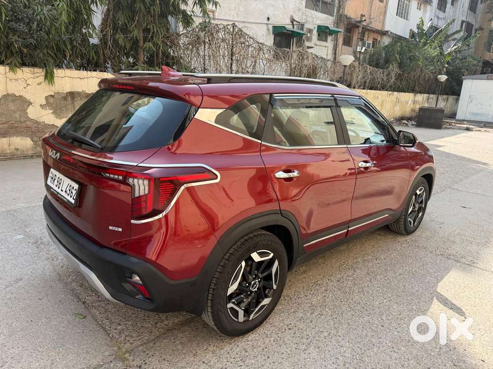 Kia Seltos Htx Ivt G, 2023, Petrol