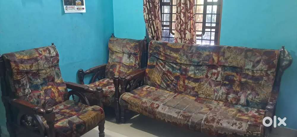 Sofa set 3+1+1