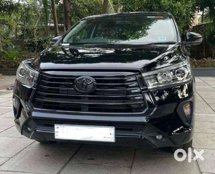 Toyota Innova Crysta 2021