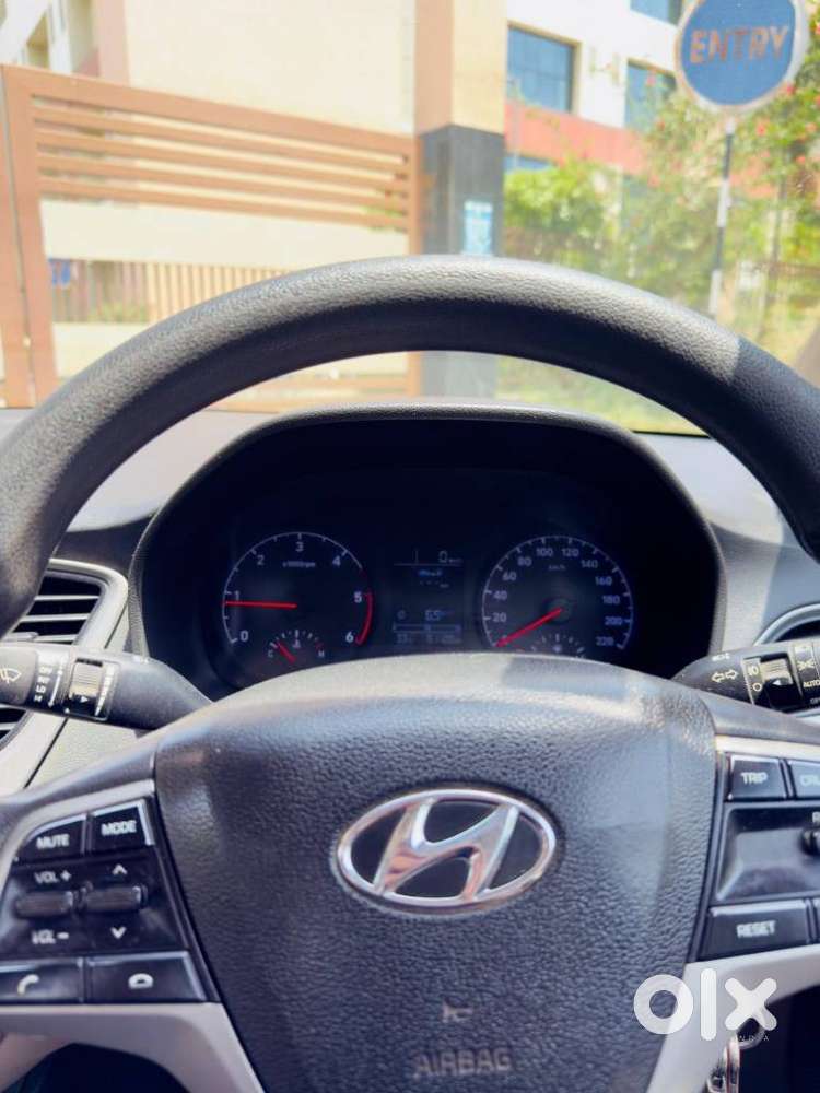 Hyundai Verna Crdi 1.6 Ex, 2017, Diesel