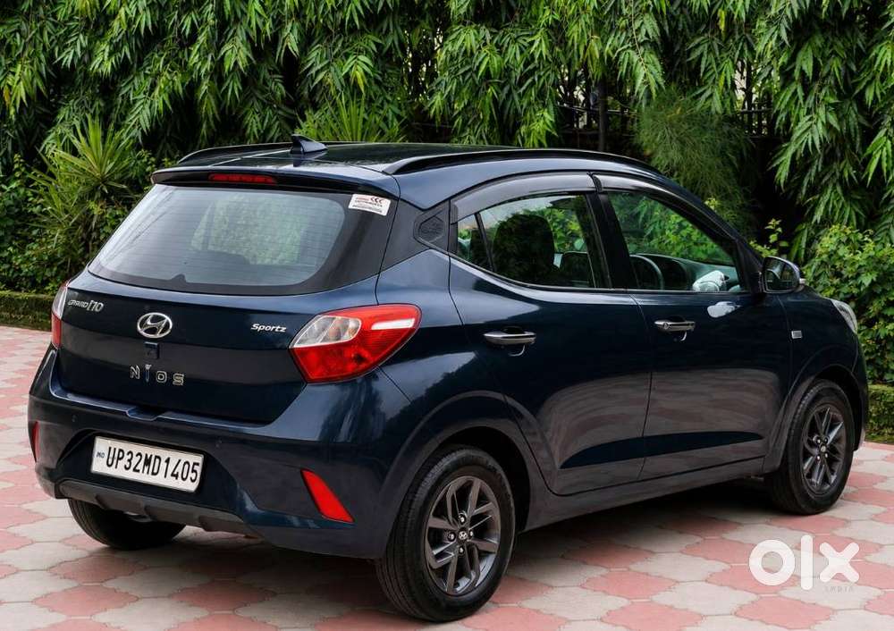 Hyundai Grand I10 Nios Sportz Executive 1.2 Kappa Amt, 2021, Petrol