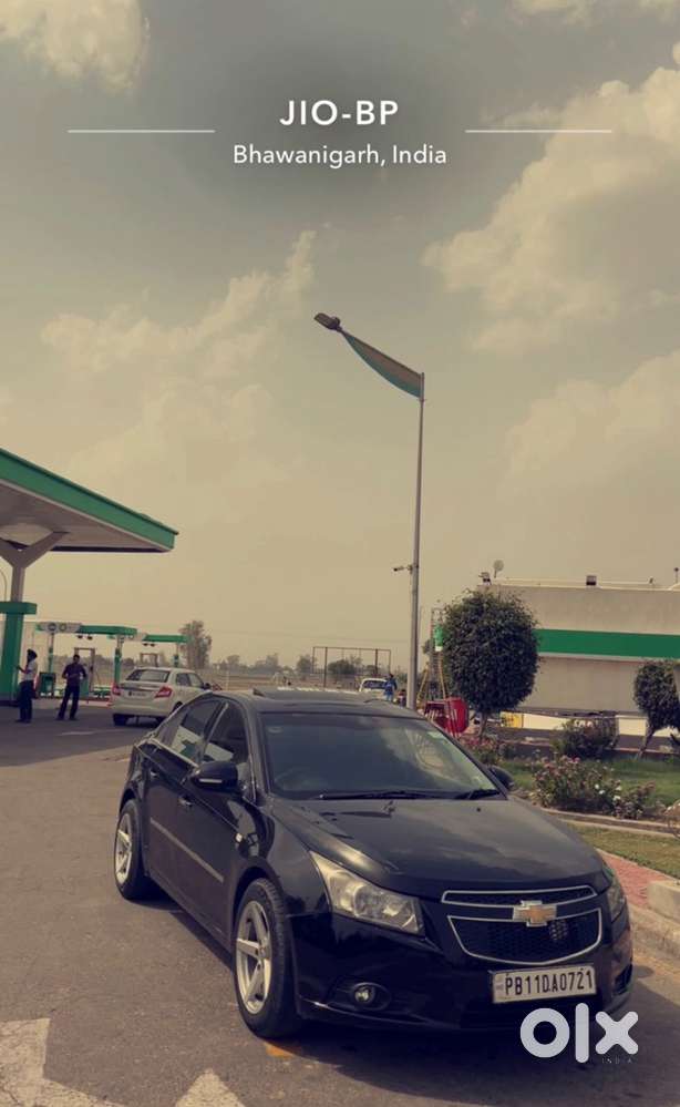 Chevrolet Cruze 2013 All Parts Available 3 Wheels 17inch