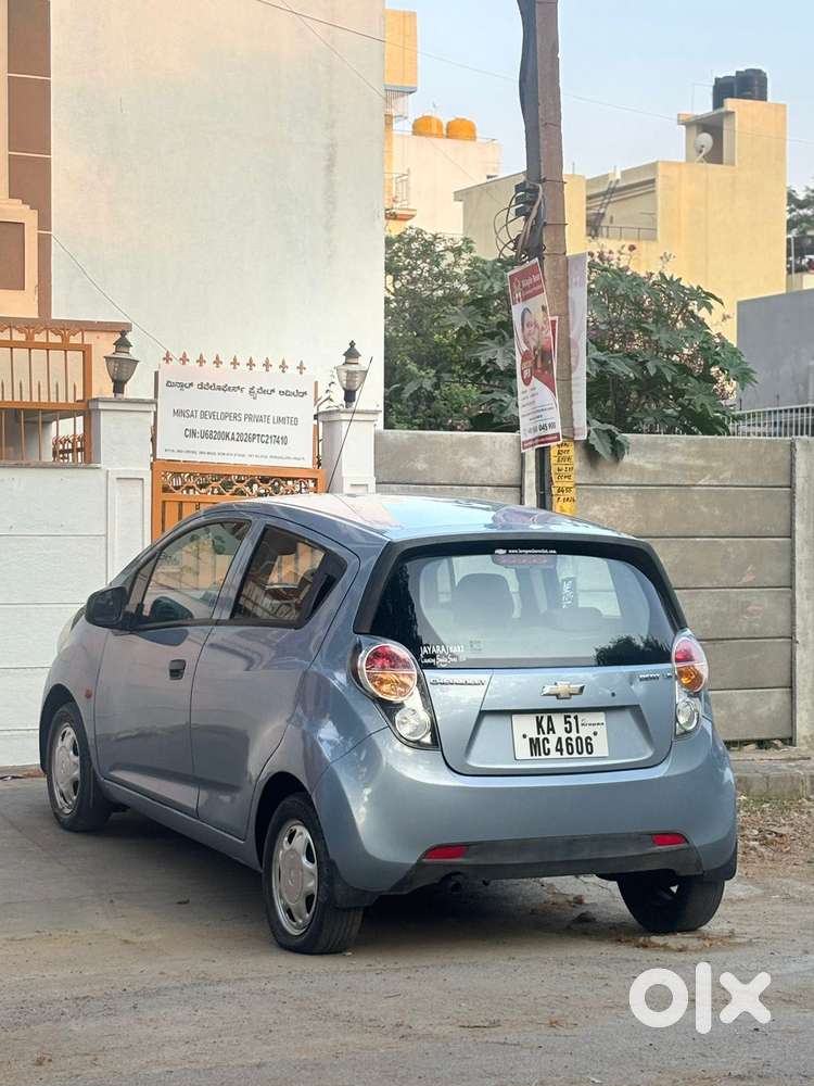 Chevrolet Beat Ls, 2012, Petrol