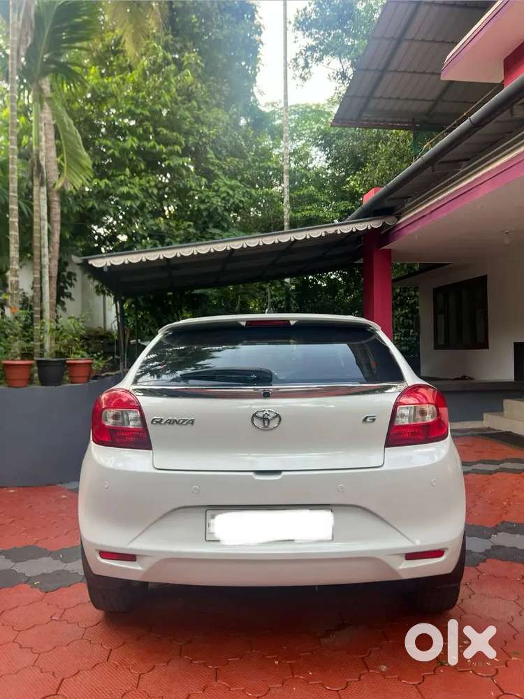 Toyota Glanza 2021 Petrol Well Maintained
