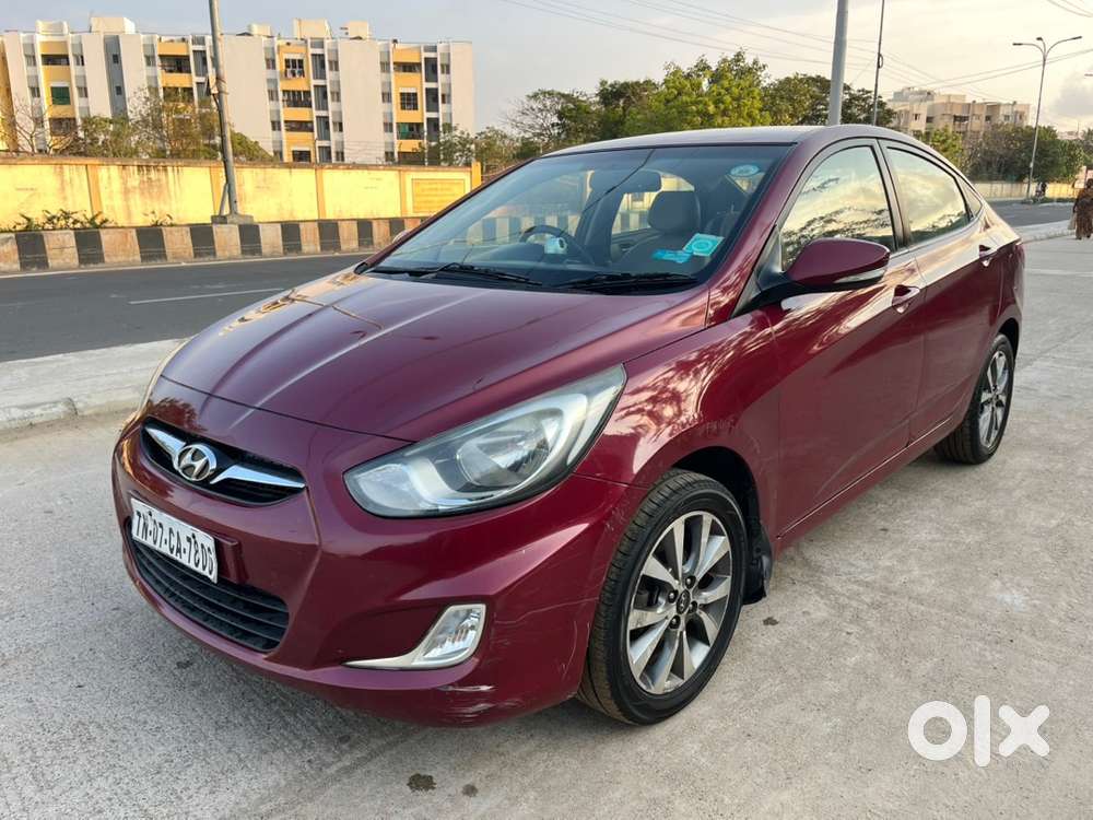 Hyundai Fluidic Verna 2014 Petrol Good Condition
