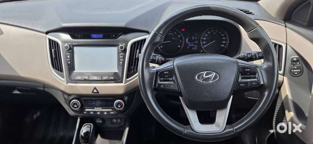 Hyundai Creta 1.6 Vtvt At Sx Plus, 2017, Petrol