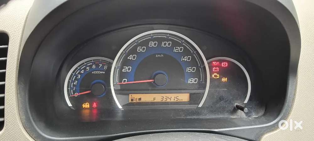 Maruti Suzuki Wagon R 2017 Year