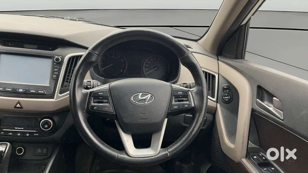 Hyundai Creta 1.6 Sx Plus Petrol At, 2016, Petrol