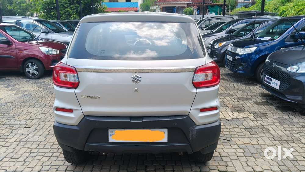Maruti Suzuki S-presso Vxi Plus, 2021, Petrol