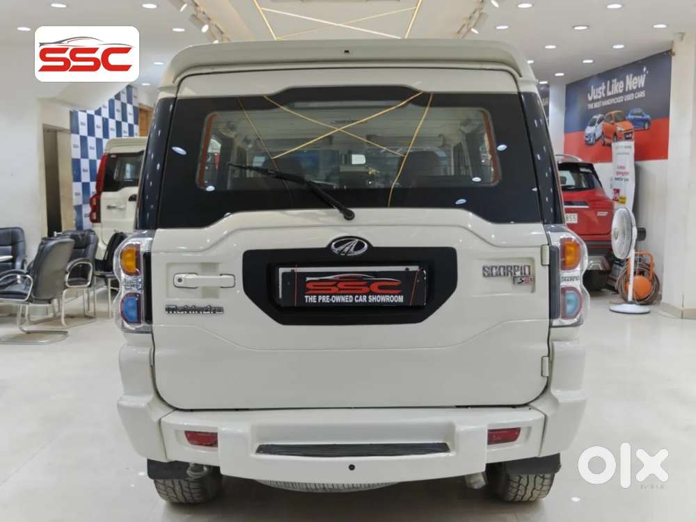 Mahindra Scorpio Intelli Hybrid S6 Plus, 2017, Diesel