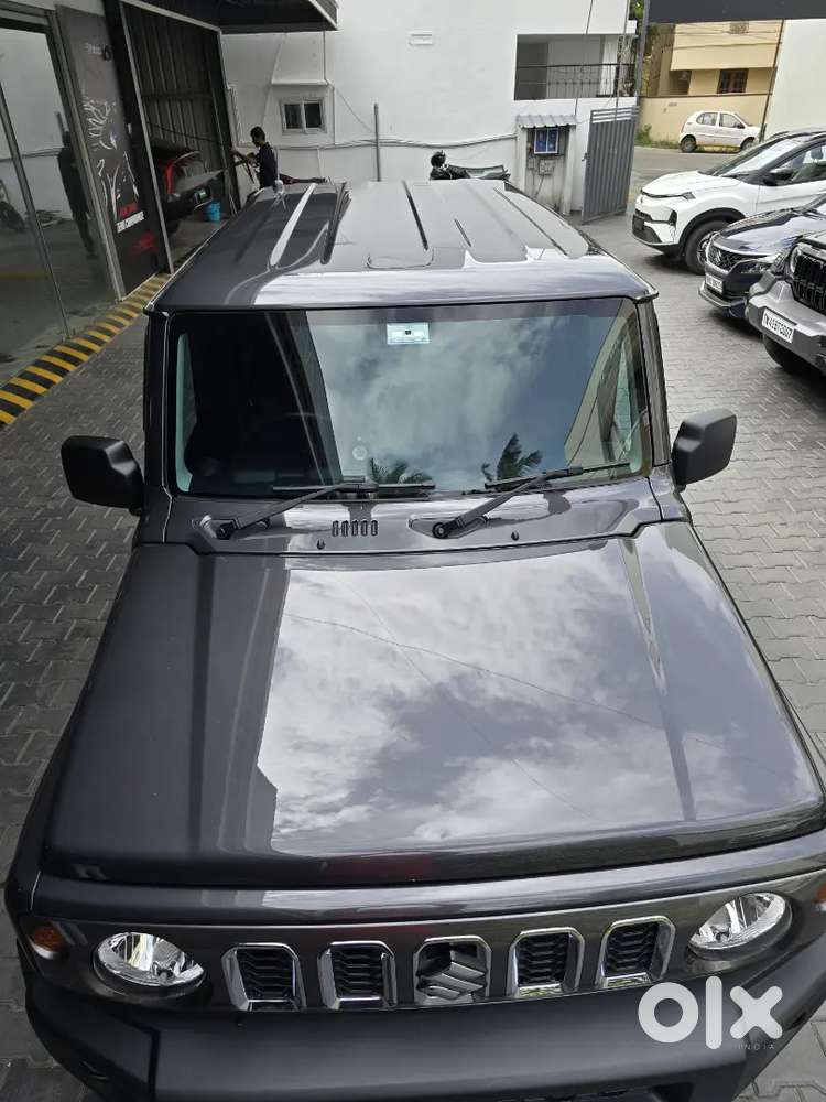 Maruti Suzuki Jimny Zeta At Petrol