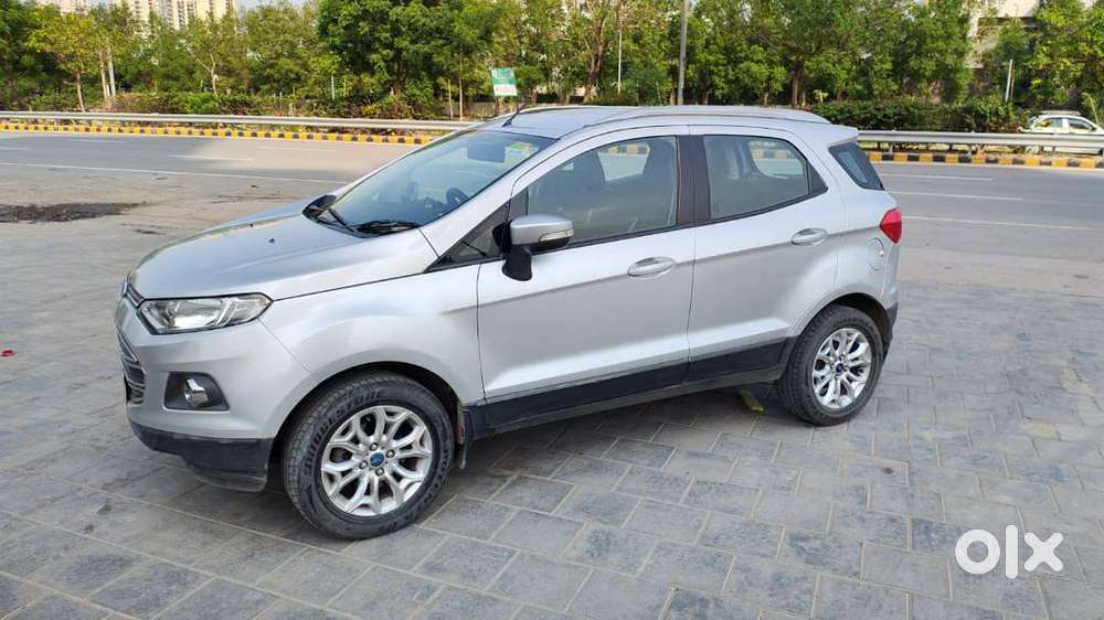 2015 Ford Ecosport Titanium Diesel - Defence Officer Car - 79k Kms
